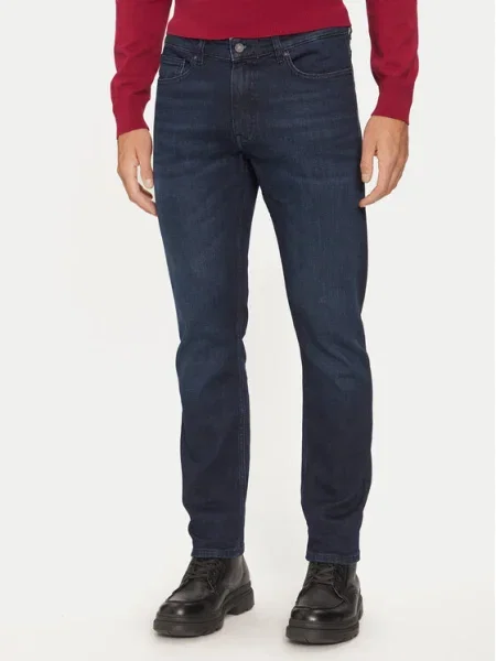 BOSS Jeans DELAWARE denim albastru