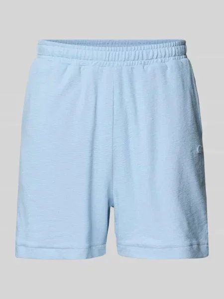 Lacoste szorty dresowe niebieskie