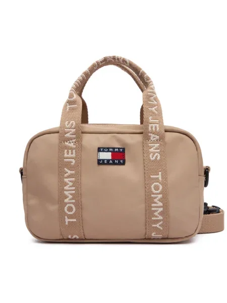 Дамска чанта Tommy Jeans Tjw Ess Daily Crossover бежов