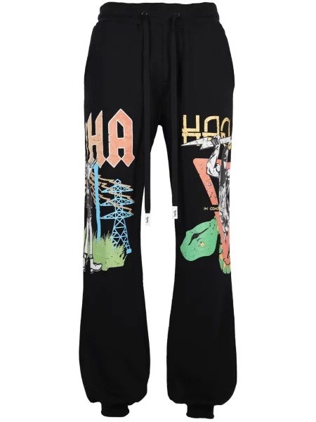 Pantaloni Haculla negru