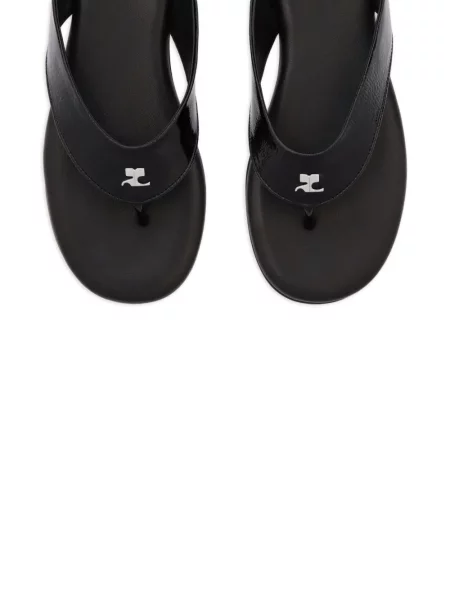 Papuci Courreges negru
