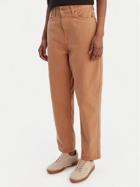 Quiksilver Džínsy Koralová Baggy Fit