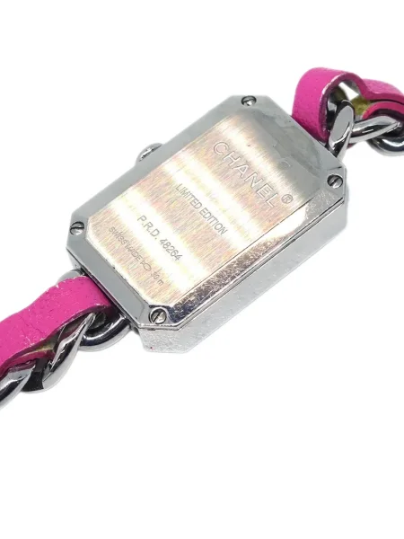 Hodinky Chanel Pre-owned stříbrné
