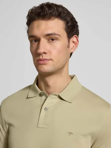 Koszulka polo o kroju regular fit z wyhaftowanym logo Fynch-hatton