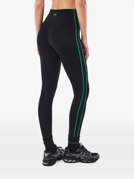 Leggings P.e Nation cu dungi negru