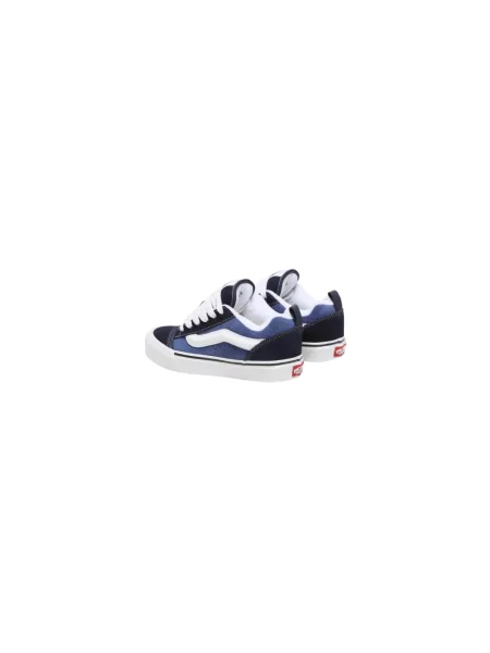 Sneakersy Vans Old Skool zamszowe retro niebieskie