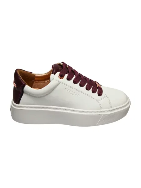 Sneakersy Alexander Smith skórzane białe