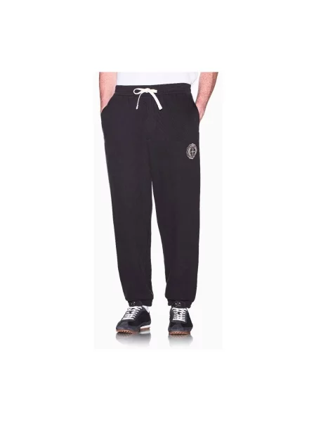 Nohavice Armani Exchange hnedá
