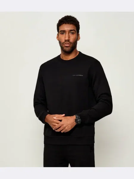 Karl Lagerfeld hanorac de cu imprimeu negru