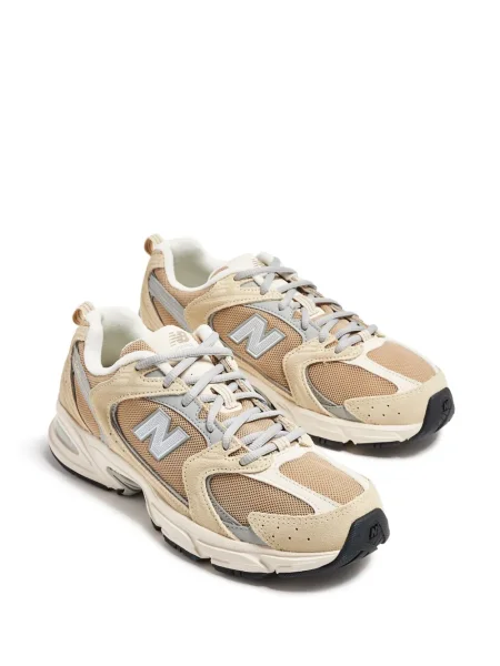 Sneakerși New Balance 327 cu model leopard alb