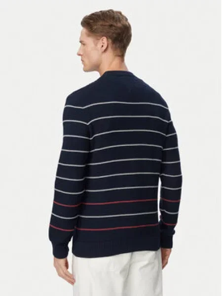 Tommy Jeans pulover za muškarce od pamuka plava