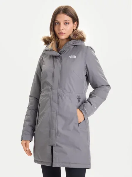 The North Face Parka Zaneck siva