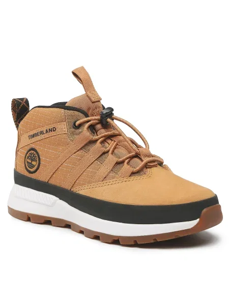 Trekingové šnurovacie čižmy Timberland hnedá