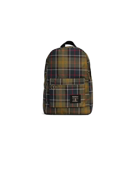 Torba Barbour w kratę zielona