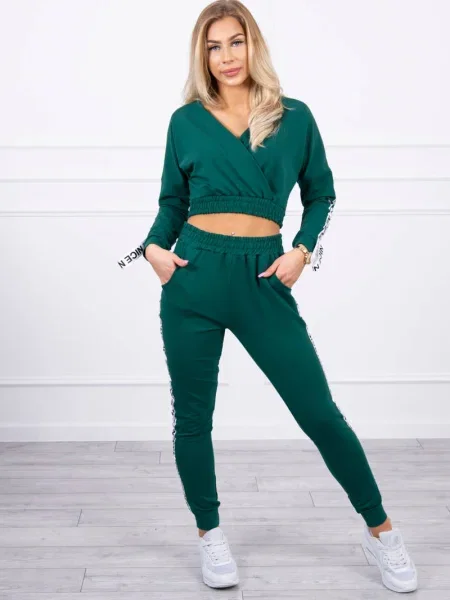 Trening Kesi cu dungi verde