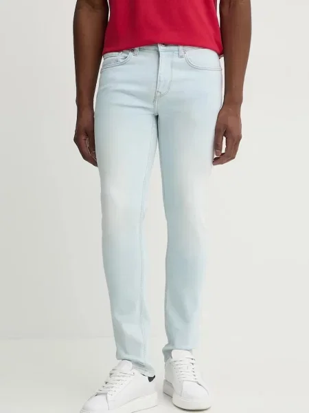 Дънки Pepe Jeans SLIM JEANS HATCH синьо
