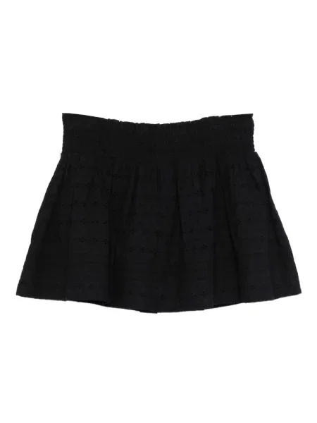 Fustă Superdry cu autograf negru