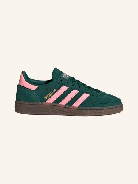 Adidas Originals Tenisky Handball Spezial tmavě / růžová zelená