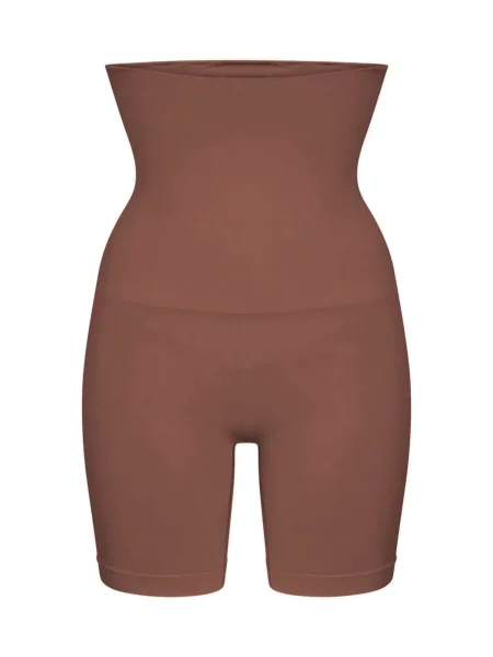 Cfab Alakformáló nadrágok High Waisted Shaping Shorts' barna