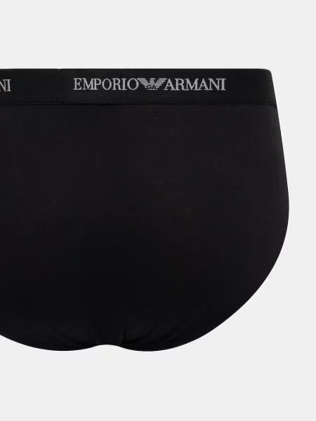 Слипы Emporio Armani Underwear черные