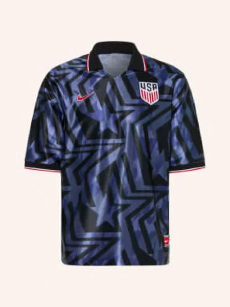 Nike Tričko Usmnt Energy tmavě modrá / červená černá