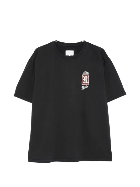 Tricou Rhude cu autograf negru