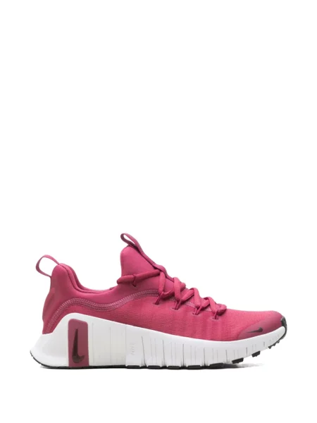 Sneakerși Nike Metcon cu șireturi din dantelă roz