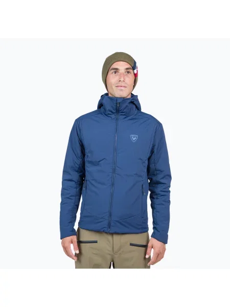 Zateplená bunda Rossignol Opside Hoodie dark navy