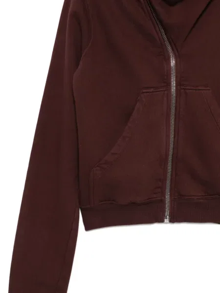 Bluza z kapturem Rick Owens Drkshdw czerwona