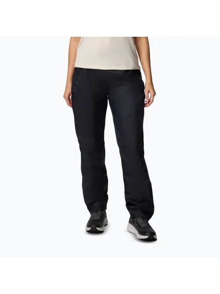 Pantaloni de trekking pentru femei Columbia Pouring Adventure III black negru