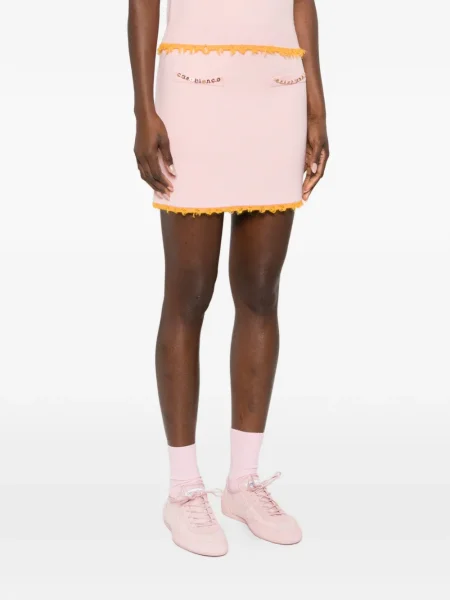 Mała mały spódnica mini Casablanca różowa