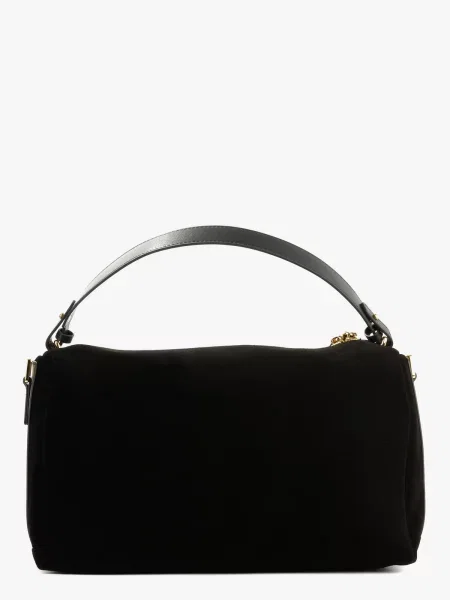 LeBERDES Сумка Замша чорний