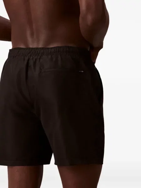 Κορδόνι περίσφιξης παντελόνι κολύμβησης Calvin Klein μαύρο