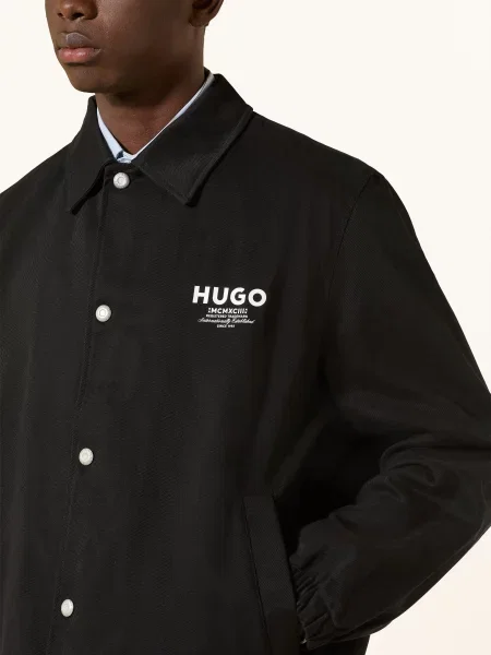 Bunda Hugo bílá