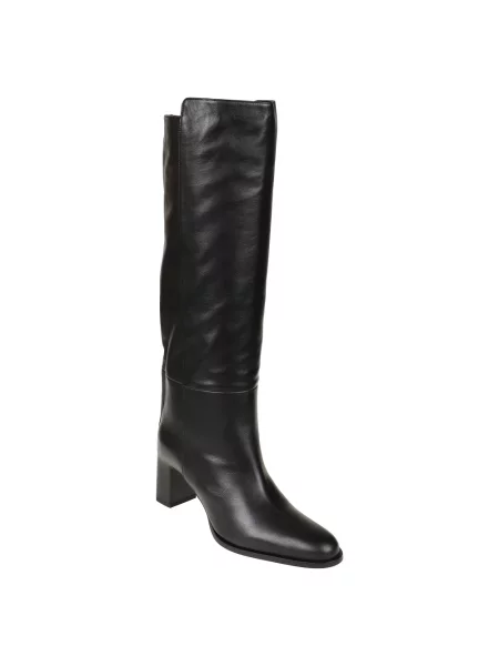 Botki Jimmy Choo skórzane czarne