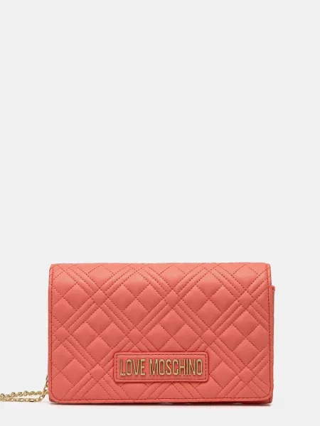 Дамска чанта LOVE MOSCHINO оранжево