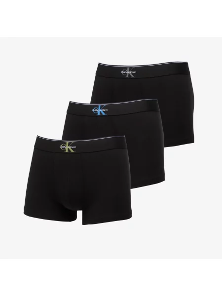 Bokserki Calvin Klein Trunk Black L czarny