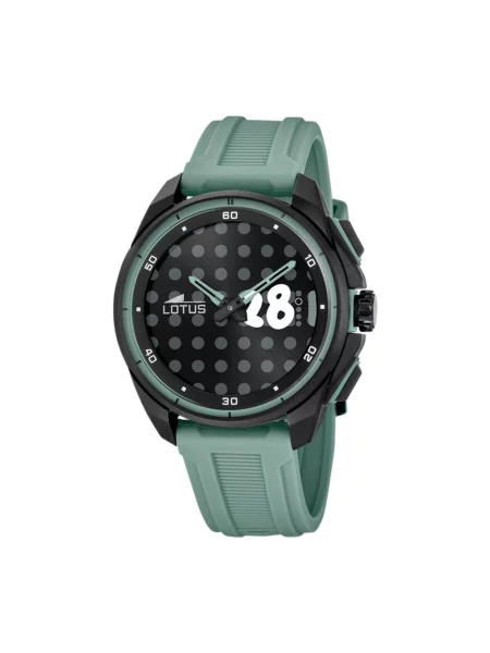Lotus Digitální hodinky Smartwatch Connected' zelená