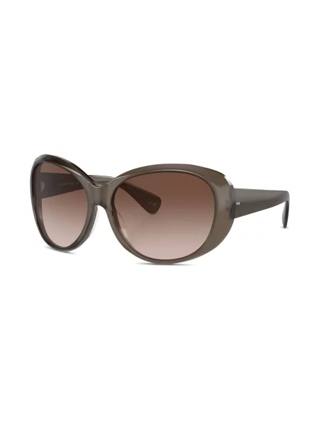 Ochelari de soare Oliver Peoples maro