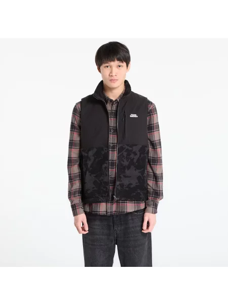 Vestă Horsefeathers Duval Fleece Vest Asphalt XXL