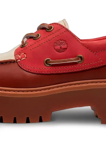 Platform talpú street bokacsizma Timberland strasszokkal barna