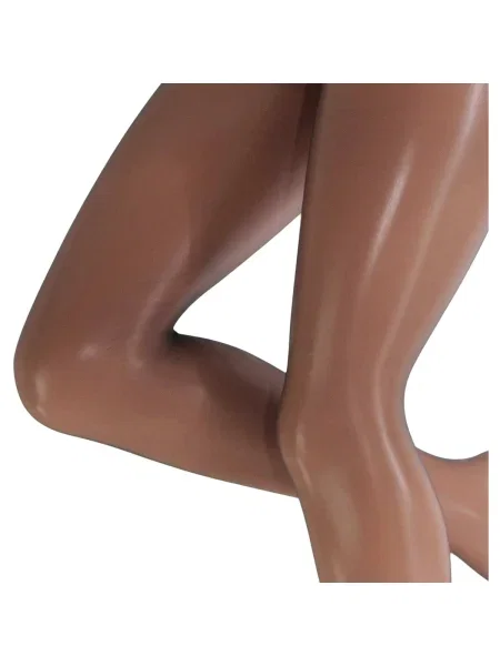 Pantaloni Trasparenze gri