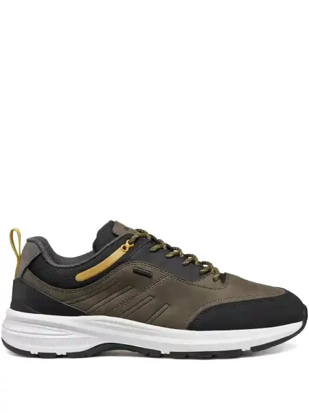 Sneakerși Geox verde