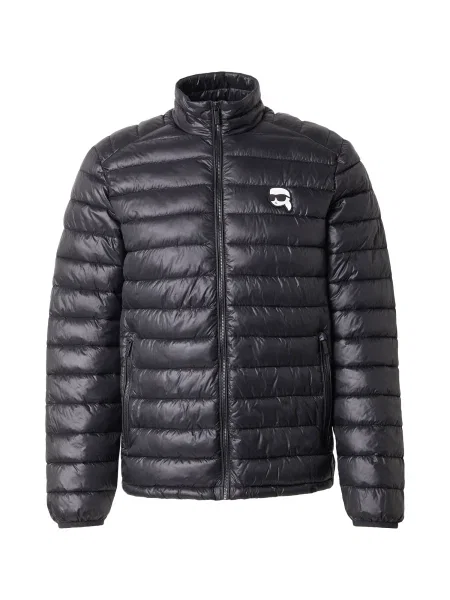 Karl Lagerfeld Prehodna jakna črna