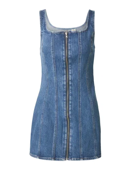 LEVI'S ® Rochie Seamed Zip Dress denim albastru