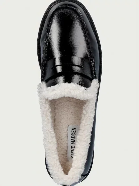 Кожаные мокасины Steve Madden