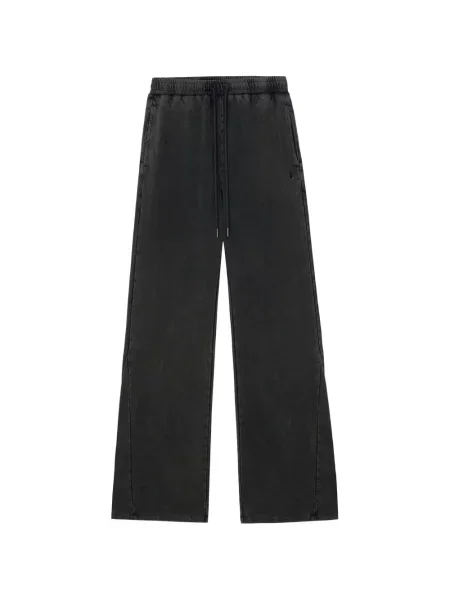 Pantaloni Tout A Coup cu cordon gri