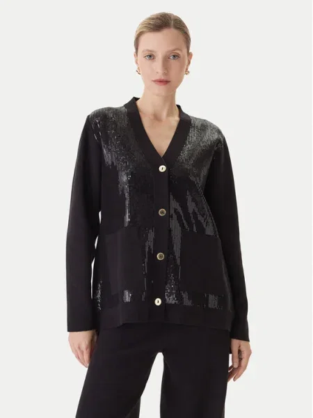 LOLA CASADEMUNT Kardigán fekete