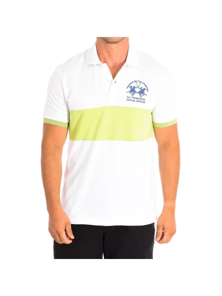 Tricou La Martina alb