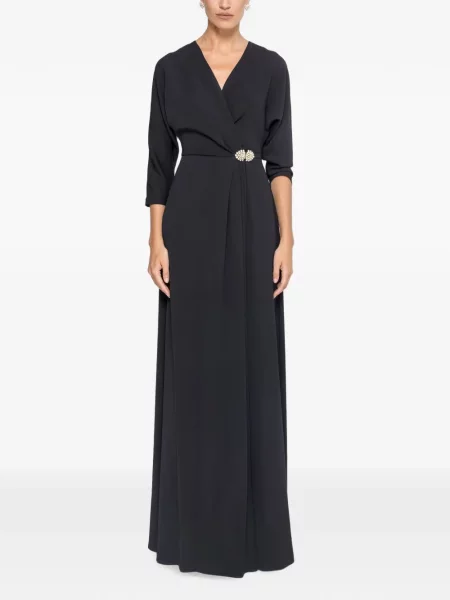 Rochie maxi Nissa negru